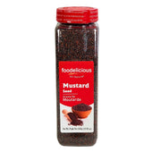 Foodelicious - Mustard Seed - Jar Foodelicious - Mustard Seed - Jar