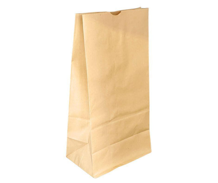 Paper Bags - Brown/Kraft - #20 - Made in Canada