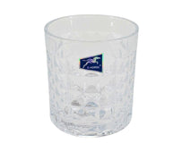 Diamond Whisky Glass 350ml - BM5411AQU Diamond Whisky Glass 350ml - BM5411AQU
