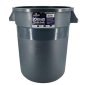 Spartano - Trash Can - 20 Gallon - Grey - 5202 Spartano - Trash Can - 20 Gallon - Grey - 5202