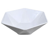 Melamine Hexagon Bowl - 9.1 Melamine Hexagon Bowl - 9.1