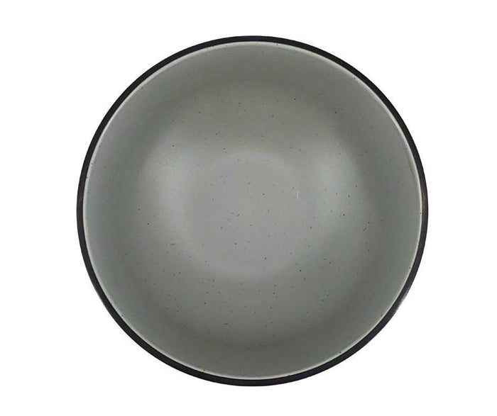 Melamine Round Bowl - Black - 4.4