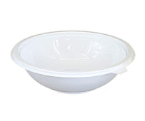 Value+ - 64oz Salad Bowl - PET - White Value+ - 64oz Salad Bowl - PET - White