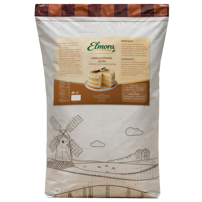 Elmora Vanilla Sponge Ultra Cake Mix