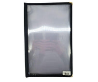 Menu Cover - Clear - 8.5x14 Menu Cover - Clear - 8.5x14