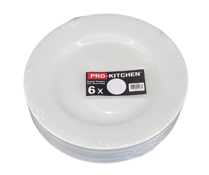 Pro-Kitchen - Ceramic Wide Rim - 7.5