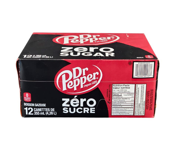 Dr. Pepper - Zero - Cans