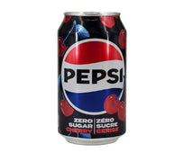 Pepsi - Cherry - Zero - Cans Pepsi - Cherry - Zero - Cans