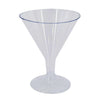 6oz Martini Cup - Clear - LD01