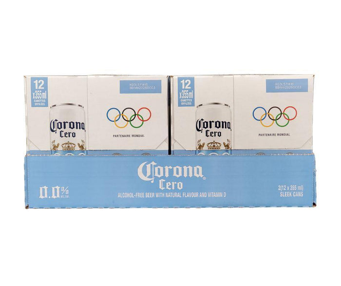 Corona - Cero - Non-Alcoholic - Cans