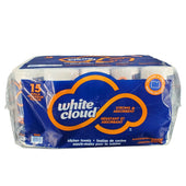 White Cloud - 2 Ply Kitchen Towel - Poly Pack - 90 shts. White Cloud - 2 Ply Kitchen Towel - Poly Pack - 90 shts.