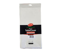 Table Cover - 54x108” Rectangular - White Table Cover - 54x108” Rectangular - White