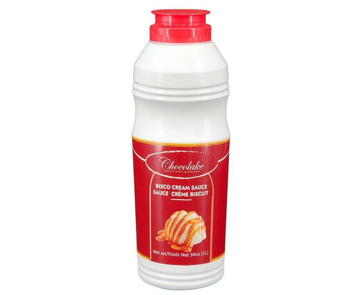 Chocolake - Bisco Cream - Sauce