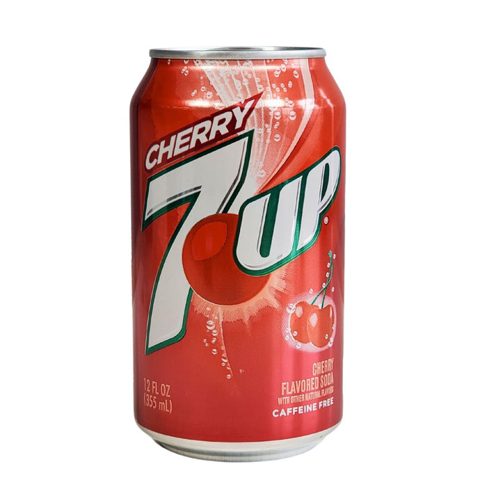 7up/Cherry - Cans