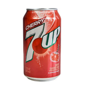 7up/Cherry - Cans