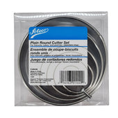 Cookie Cutter Set - Round - 4 Sizes (1.5 Cookie Cutter Set - Round - 4 Sizes (1.5