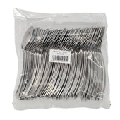 Plastic Soup Spoon - Silver - 18.9x3.9cm - SS58 Plastic Soup Spoon - Silver - 18.9x3.9cm - SS58