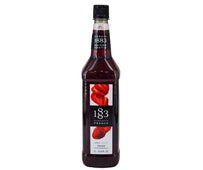 1883 - Syrup - Strawberry - PET 1883 - Syrup - Strawberry - PET