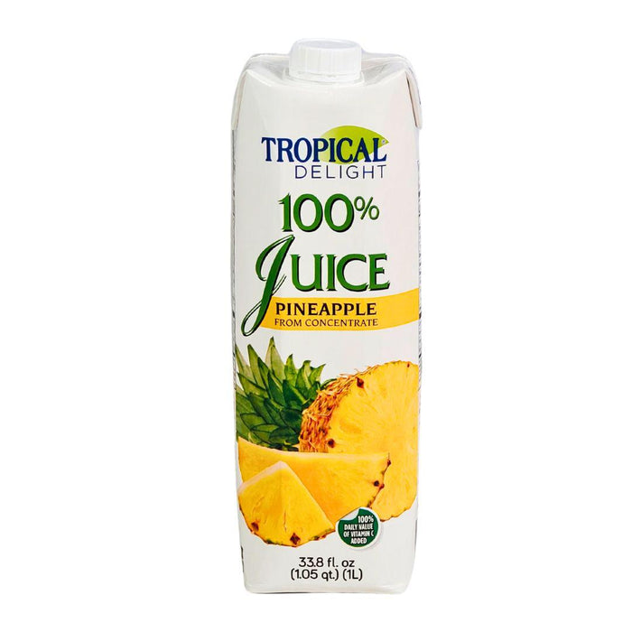 Tropical Delight - Juice - Pineapple - Tetra