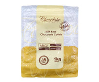Chocolake - Milk Chocolate Callets Chocolake - Milk Chocolate Callets