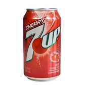 7up/Cherry - Cans 7up/Cherry - Cans