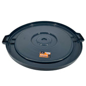 Spartano - Trash Can Flat Lid - 44 Gallon - Grey - 5207 Spartano - Trash Can Flat Lid - 44 Gallon - Grey - 5207