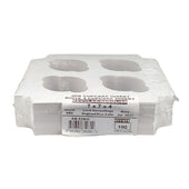 EB - 7 x 7 x 4 - 4 Cupcake Insert - White - 5281I EB - 7 x 7 x 4 - 4 Cupcake Insert - White - 5281I