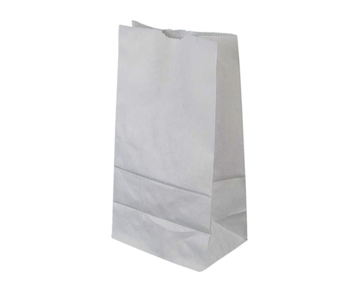 Paper Bags - White - #3 - Made in Canada