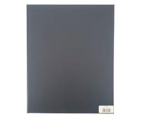 Menu Cover - Black - 8.5x11 Menu Cover - Black - 8.5x11