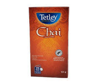 Tetley - Tea Bags - Chai Tetley - Tea Bags - Chai