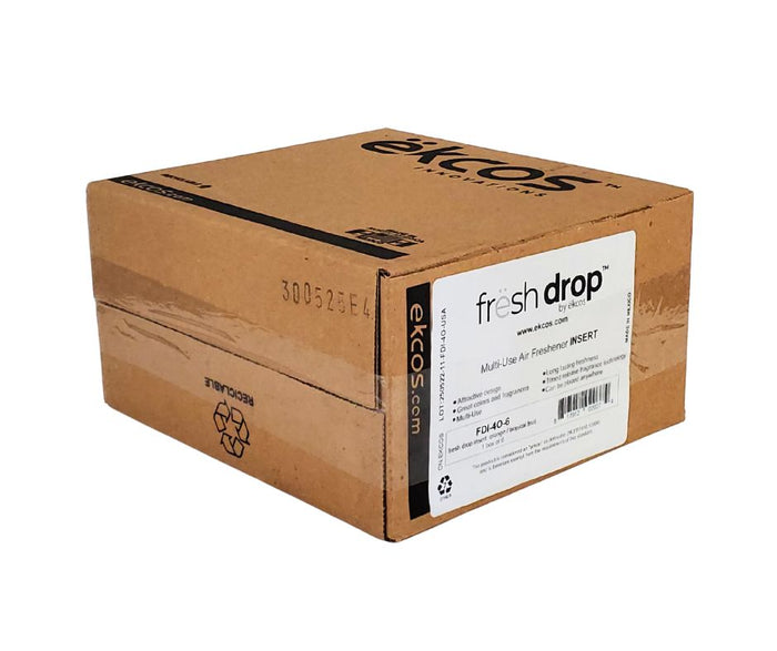 Ekcos - Fresh Drop - Air Freshener - Orange/Tropical Fruit