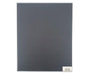 Menu Cover - Black - 8.5x11