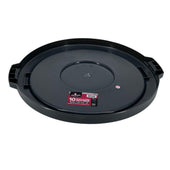 Spartano - Trash Can Flat Lid - 10 Gallon - Grey - 5201 Spartano - Trash Can Flat Lid - 10 Gallon - Grey - 5201