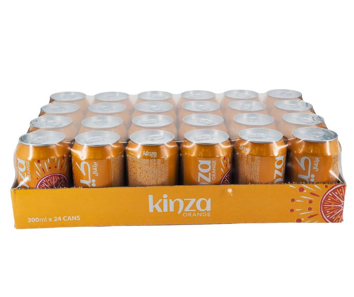 Kinza - Orange - Cans