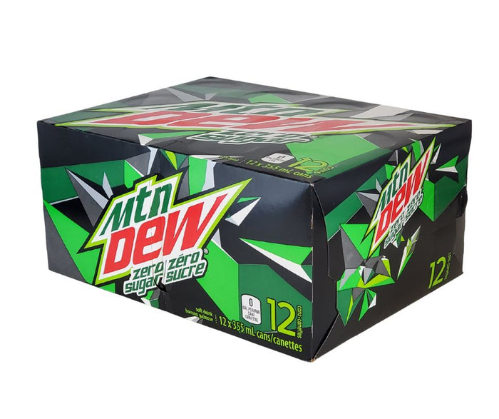 Mountain Dew - Zero - Cans