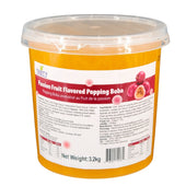 Tasty - Passion Fruit Flavored Popping Boba Tasty - Passion Fruit Flavored Popping Boba