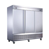 Glacier - Reach-In 3 Door Refrigerator 83*32*80 -GR-3 Glacier - Reach-In 3 Door Refrigerator 83*32*80 -GR-3