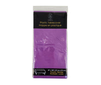 Table Cover - 54x108” Rectangular - Purple Table Cover - 54x108” Rectangular - Purple