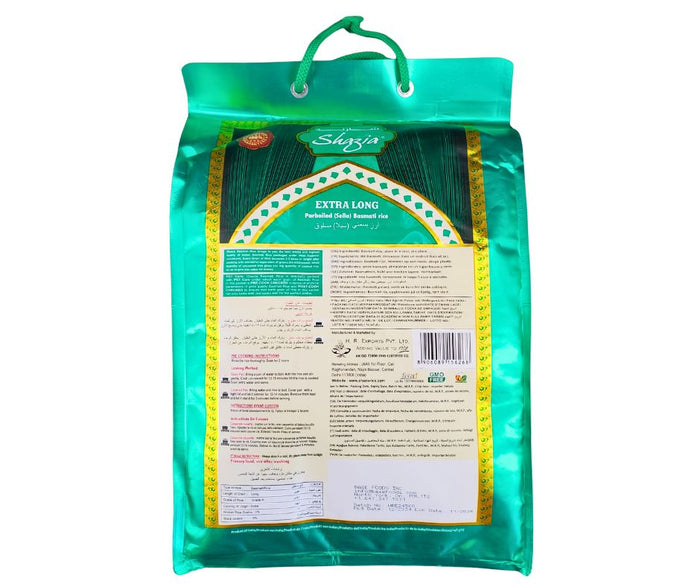 Shazia - Sella Basmati Rice