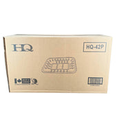 HQ42P - Clear Plastic Meat Tray - #42P HQ42P - Clear Plastic Meat Tray - #42P
