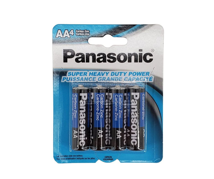 Panasonic - AA - Super Heavy Duty Battery