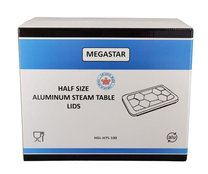 MegaStar - Lid for Half Size Aluminium Steam Table Pans