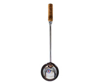 Ladle w/Wooden Handle #6 Ladle w/Wooden Handle #6