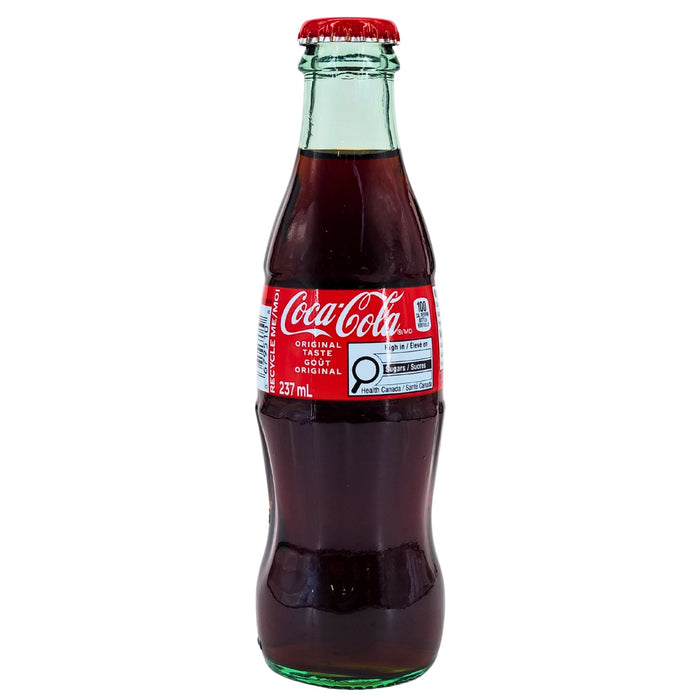 Coca Cola - Glass Bottle - 24x237ml