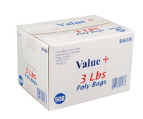 Value+ - Poly Bags - 3 lb Value+ - Poly Bags - 3 lb