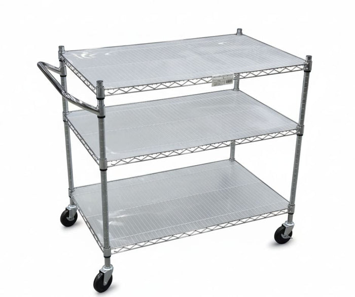 Chrome Wire Trolley HD - 25