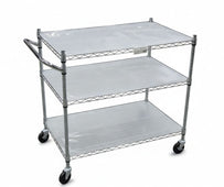Chrome Wire Trolley HD - 25 Chrome Wire Trolley HD - 25