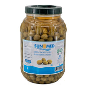 Sun Med - Green Olives - Cracked Sun Med - Green Olives - Cracked