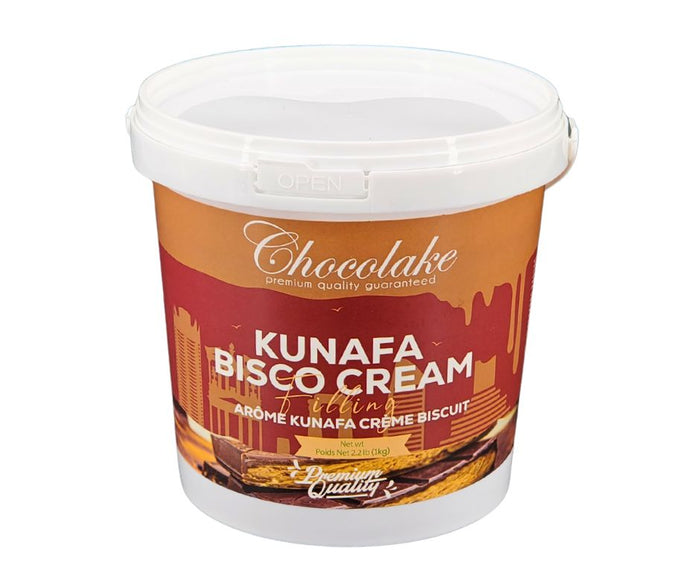 Chocolake - Kunafa Bisco Cream 1Kg Pail