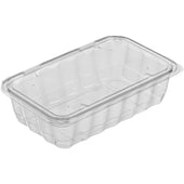 CLR - Polar Pak - Spring Mix Container - 11oz - 5RD110-HG CLR - Polar Pak - Spring Mix Container - 11oz - 5RD110-HG